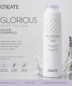 Create Images Zero Yellow Silver Shampoo - 250ml
