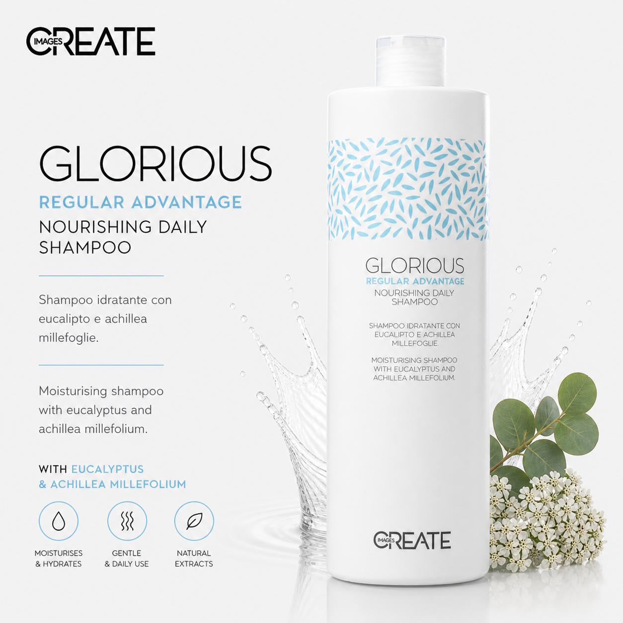 Create Images Nourishing Daily Shampoo - 1L