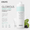 Create Images Smooth And Curly Shampoo - 1L