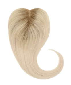 Stranded Derma blend Human Hair Topper - All Colours - #101 New Love