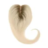 Stranded Derma blend Human Hair Topper - All Colours
