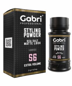 Gabri Professional - Hair Styling Powder Sea Salt Matte Look S6 Extra Volume 21g