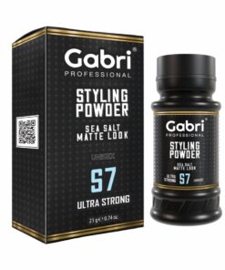 Gabri Professional - Hair Styling Powder Sea Salt Matte Look S7 Ultra Strong 21g