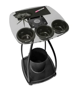Alternative view of Procare Write & Wipe Colouring Trolley Black