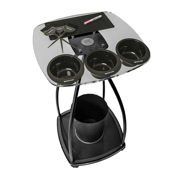 Procare Write & Wipe Colouring Trolley Black - Image 2