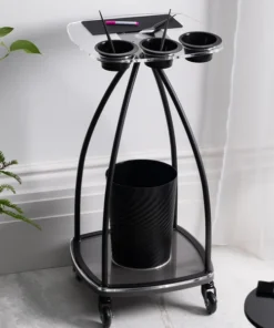 Procare Write & Wipe Colouring Trolley Black