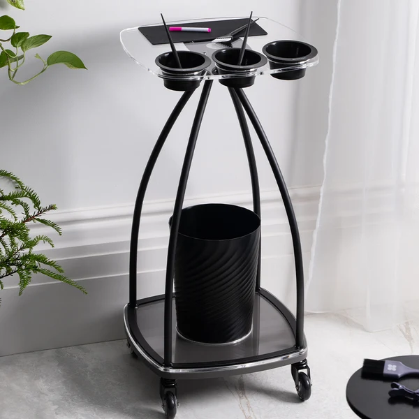 Procare Write & Wipe Colouring Trolley Black