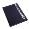 Agenda Appointment Book 6 Assistant - Black