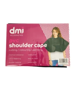 DMI - PVC Shoulder Cape - Black
